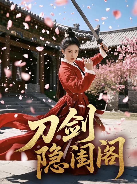 刀剑隐闺阁封面
