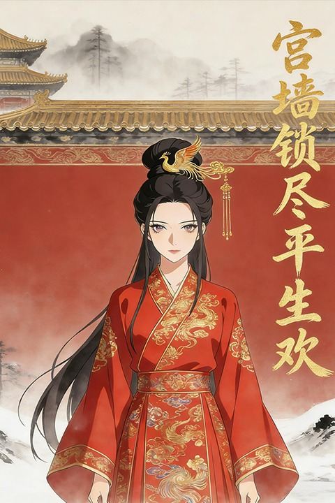 宫墙锁尽平生欢封面