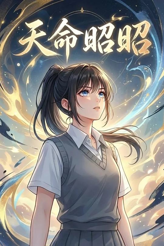 天命昭昭封面