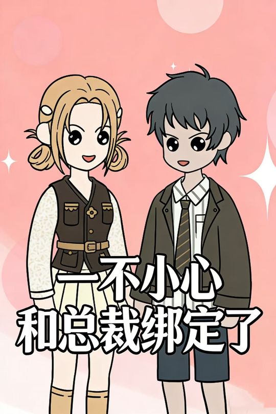 一不小心和总裁绑定了封面