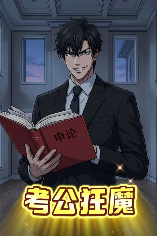 考公狂魔封面