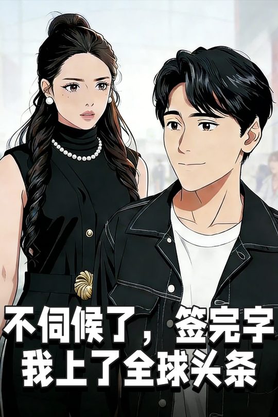 不伺候了，签完字我上了全球头条封面