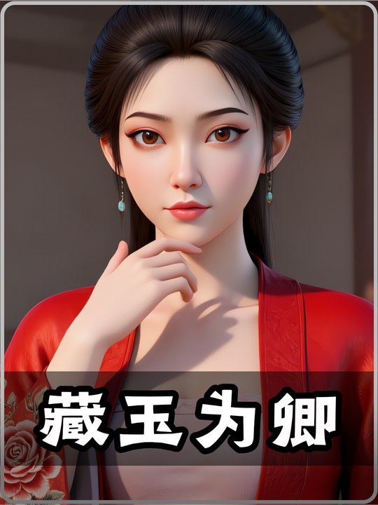 藏玉为卿封面