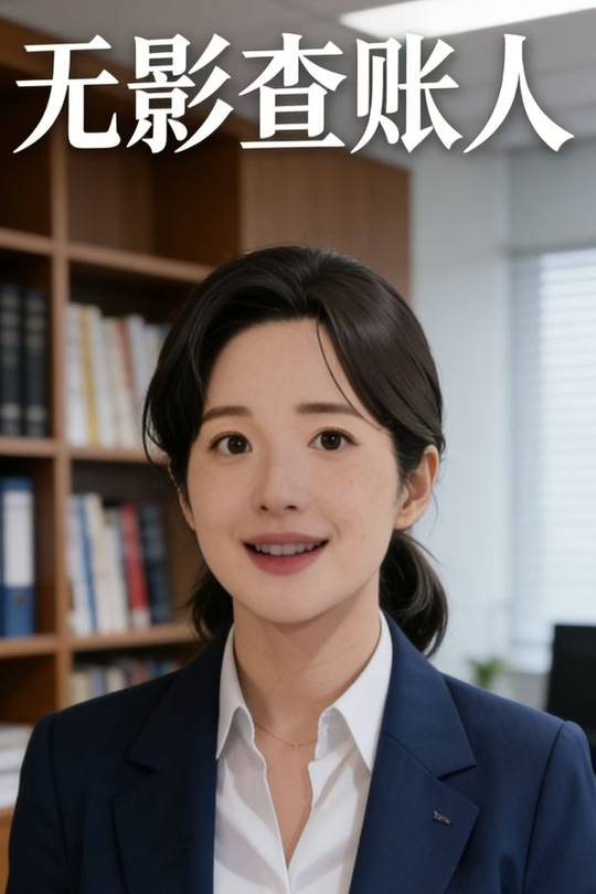 无影查账人封面