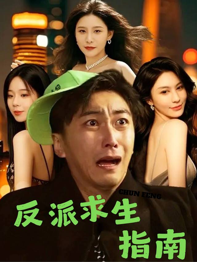 反派求生指南封面