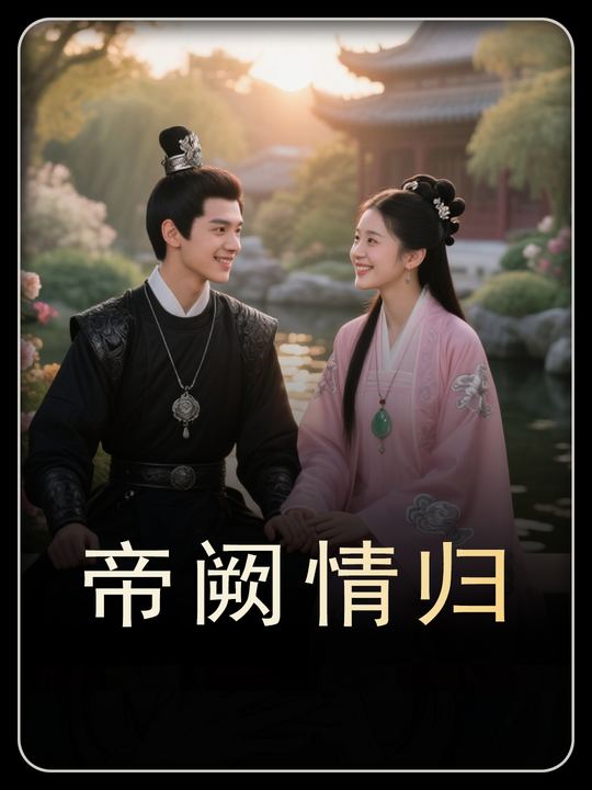 帝阙情归封面