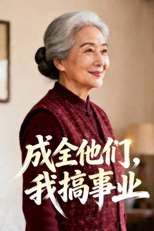 成全他们,我搞事业封面