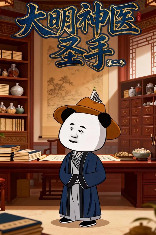 大明神医圣手第二季封面