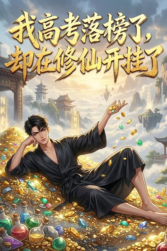 我高考落榜了,却在修仙开挂了封面