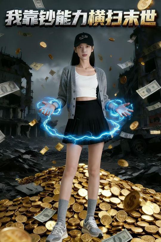 我靠钞能力横扫末世封面