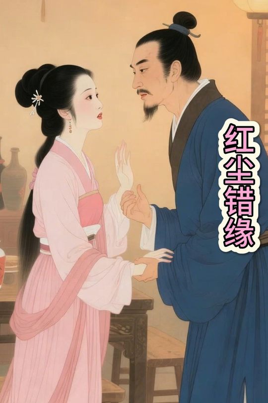 红尘错缘封面