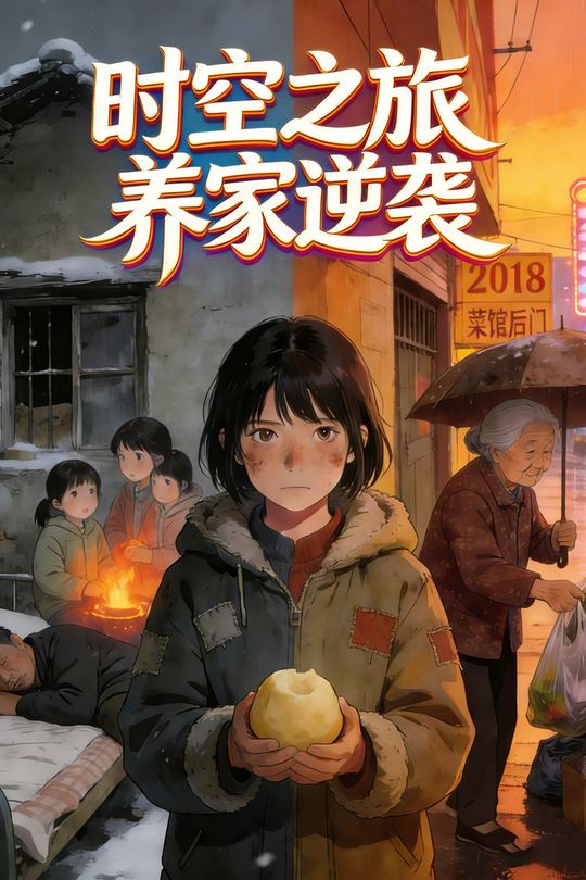 时空之旅养家逆袭封面