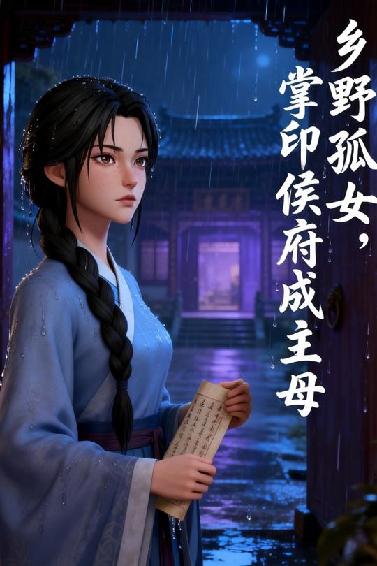 乡野孤女,掌印侯府成主母封面