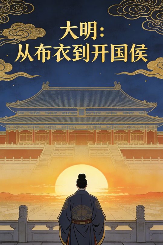 大明:从布衣到开国侯封面