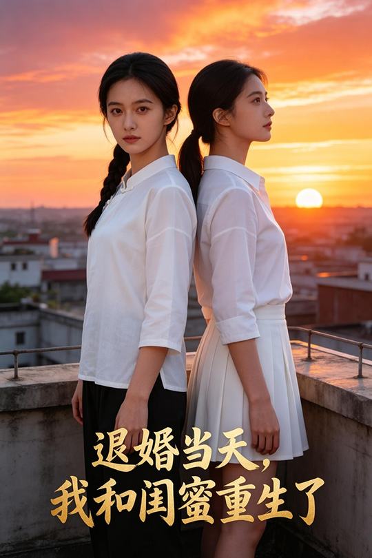 退婚当天,我和闺蜜重生了封面