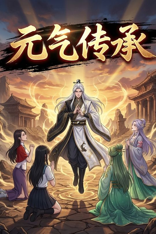 元气传承封面