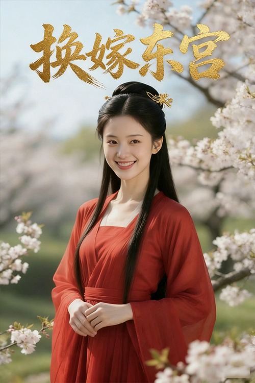 换嫁东宫封面