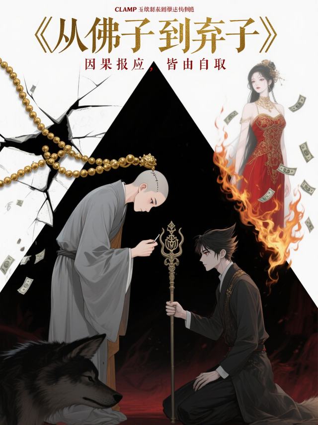从佛子到弃子封面