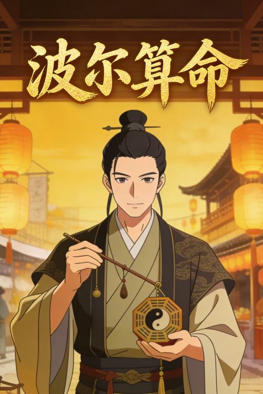 波尔算命封面