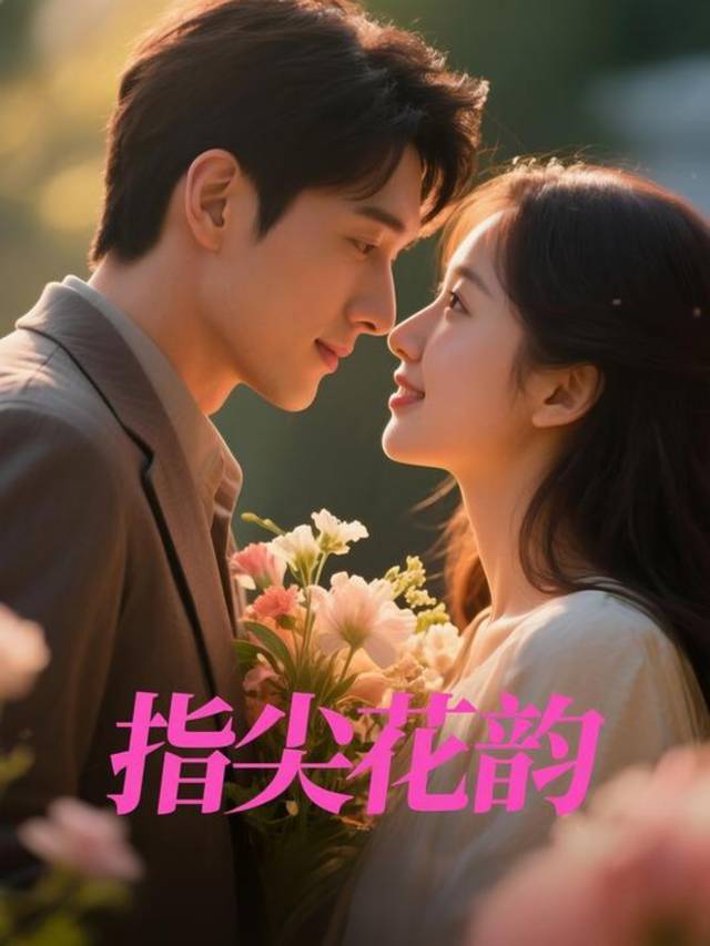 指尖花韵封面