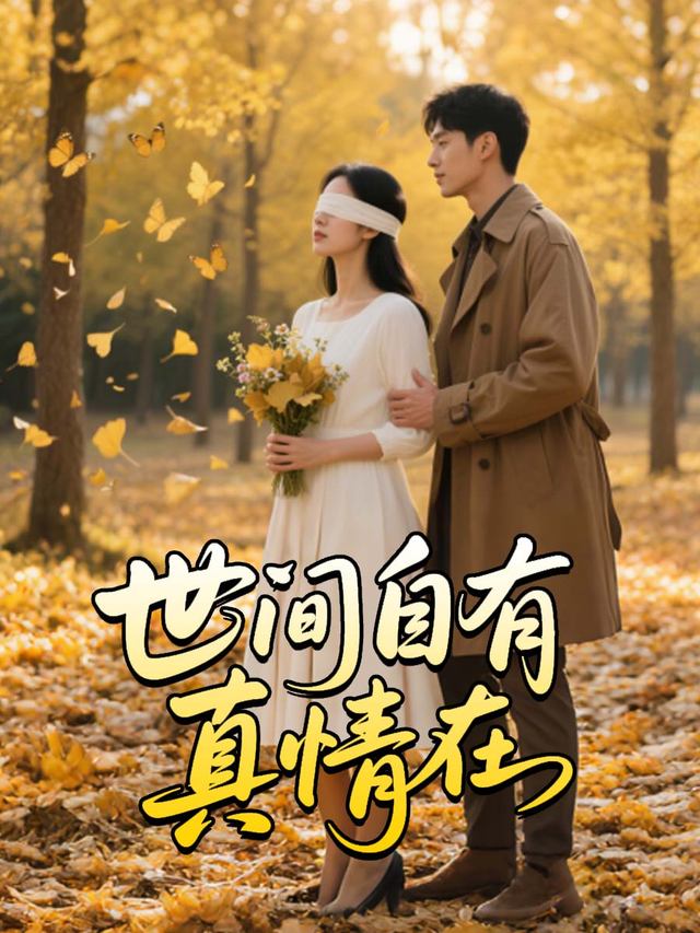 世间自有真情在封面