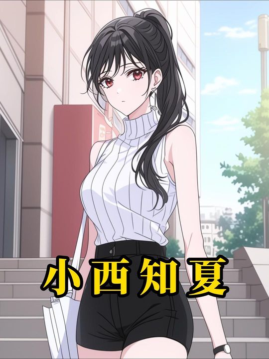 小西知夏封面