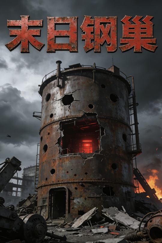 末日钢巢封面