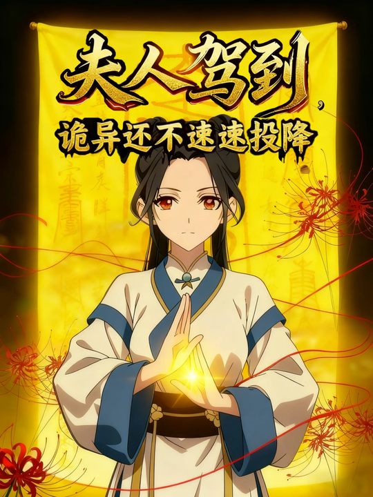 夫人驾到!还不速速投降!封面