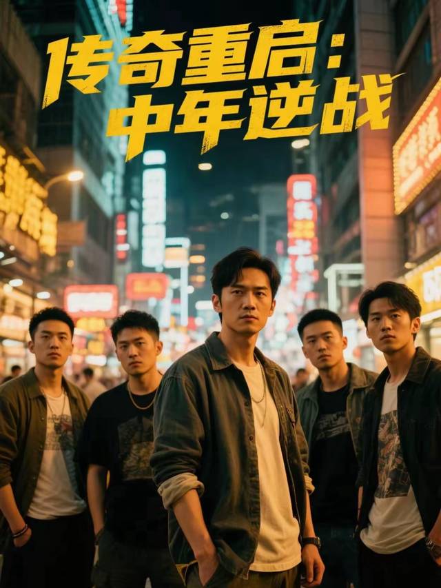 传奇重启:中年逆战封面