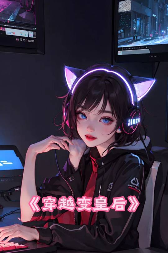 穿越变皇后封面