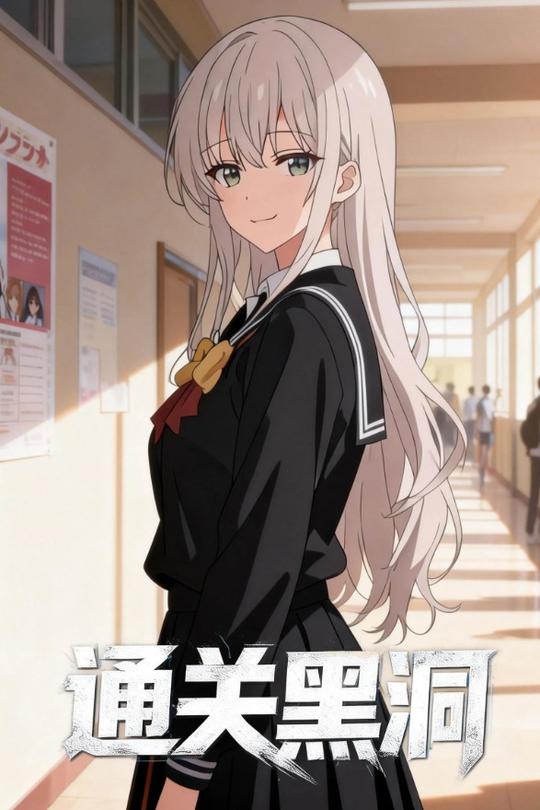 通关黑洞封面