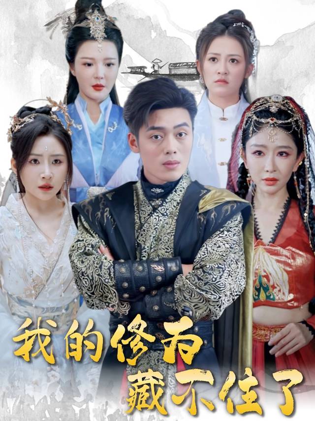 我的修为藏不住了封面
