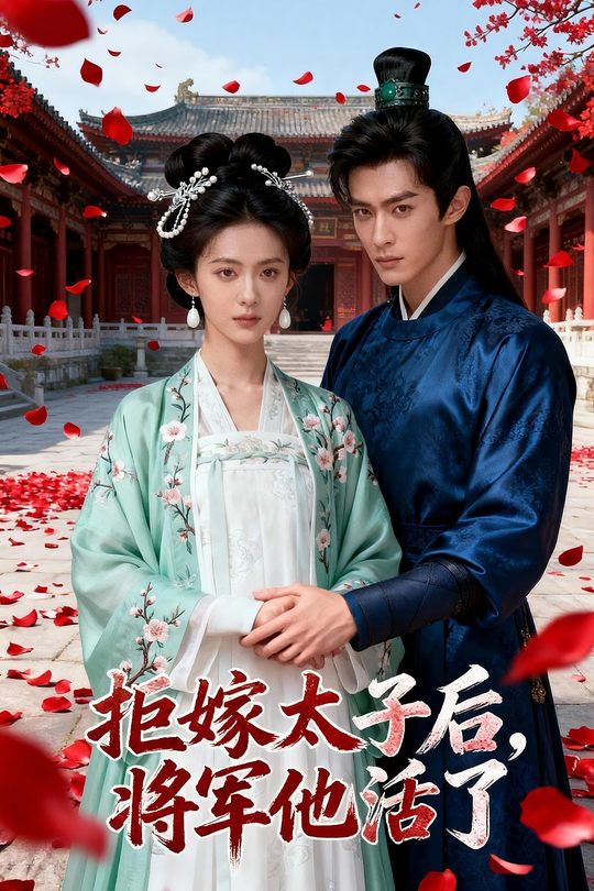 拒嫁太子后，将军他活了封面