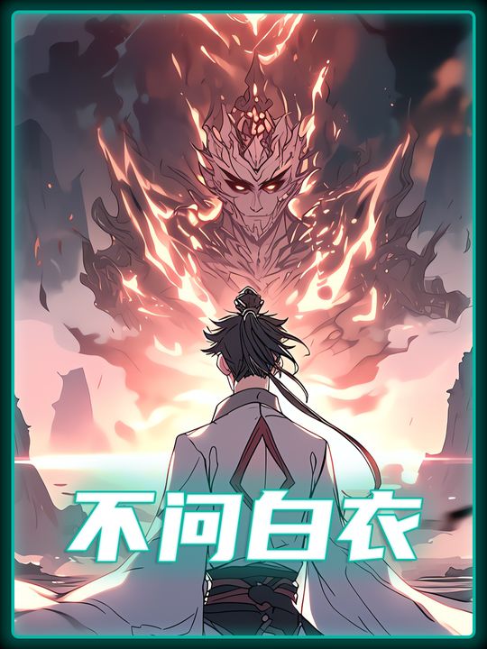 不问白衣封面