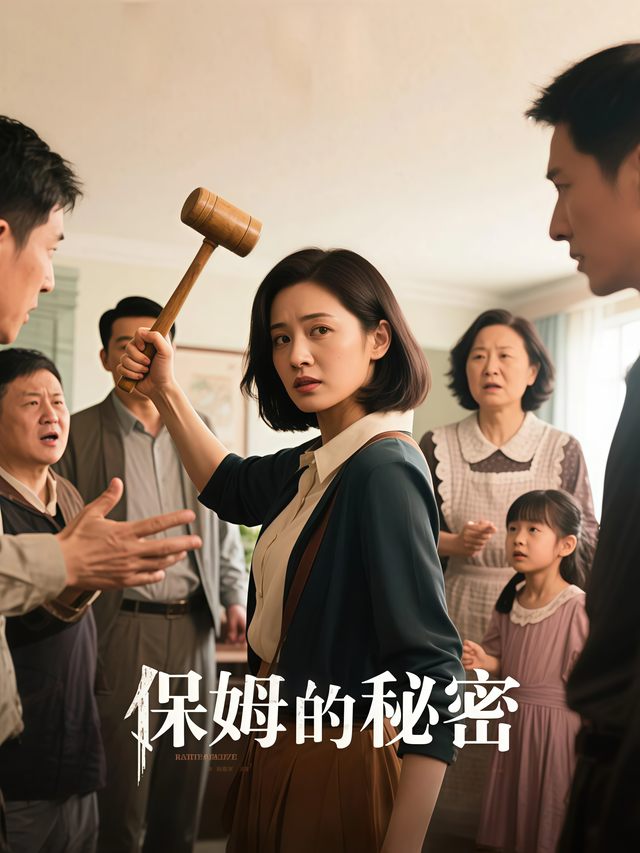 保姆的秘密封面