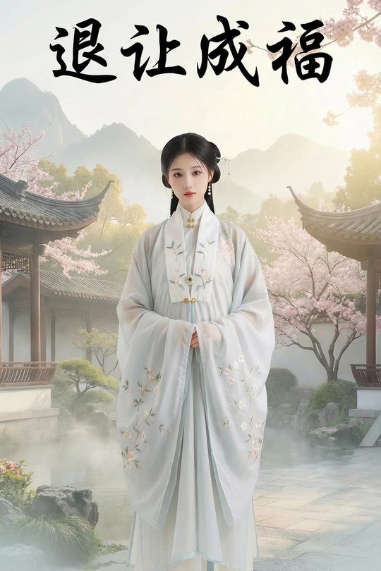 退让成福封面