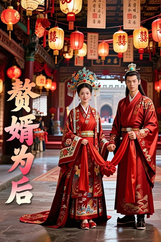 赘婿为后封面