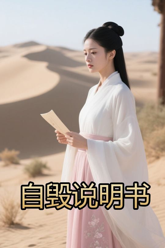 自毁说明书封面
