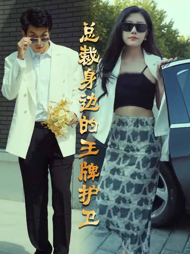 总裁身边的王牌护卫封面
