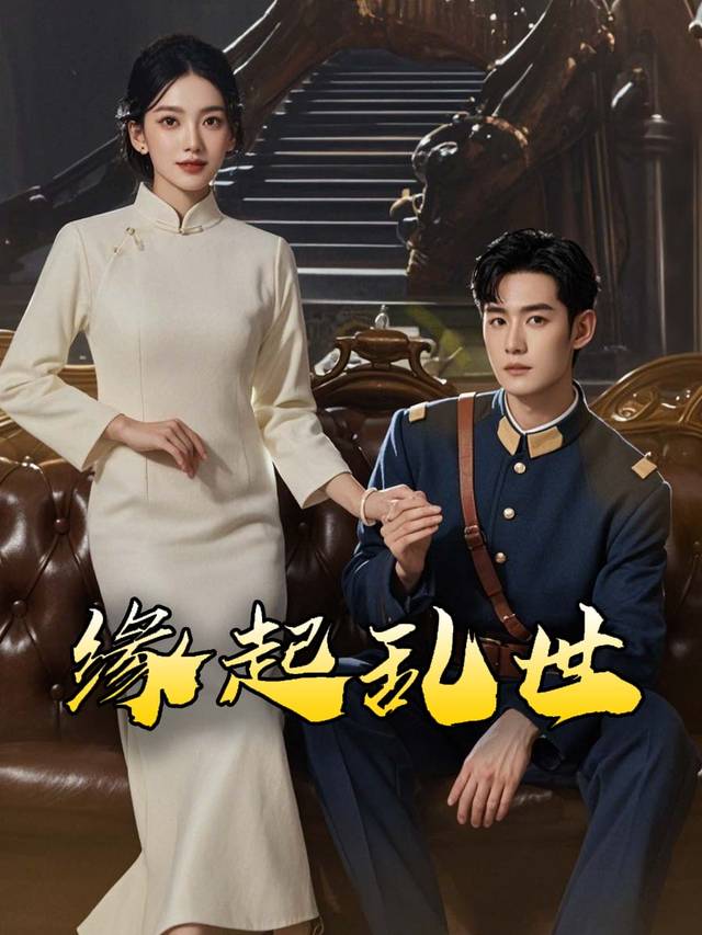 缘起乱世封面