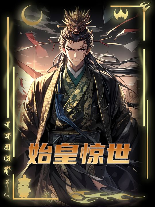 始皇惊世封面