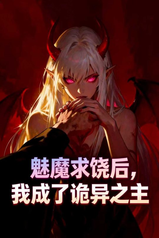 魅魔求饶后,我成了诡异之主封面