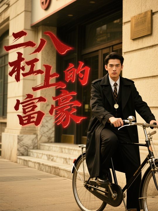 二八杠上的富豪封面
