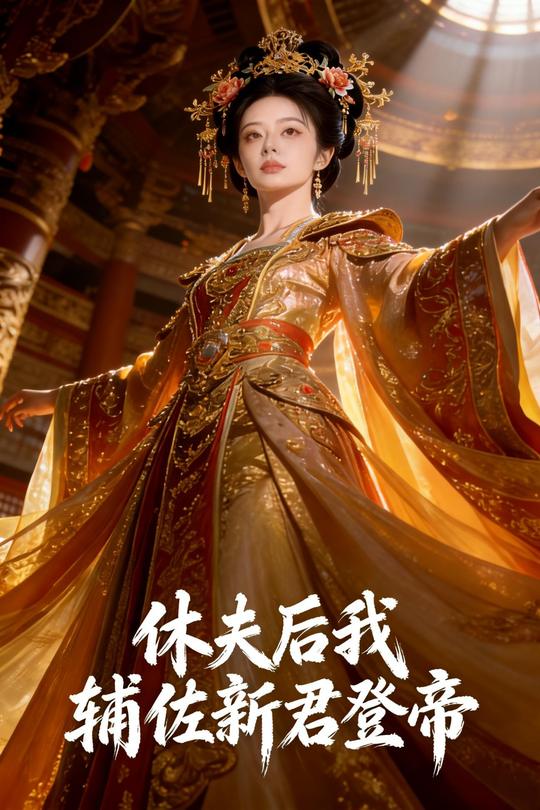 休夫后我辅佐新君登帝封面