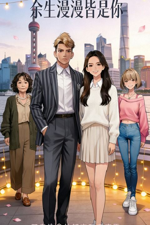 余生漫漫皆是你封面