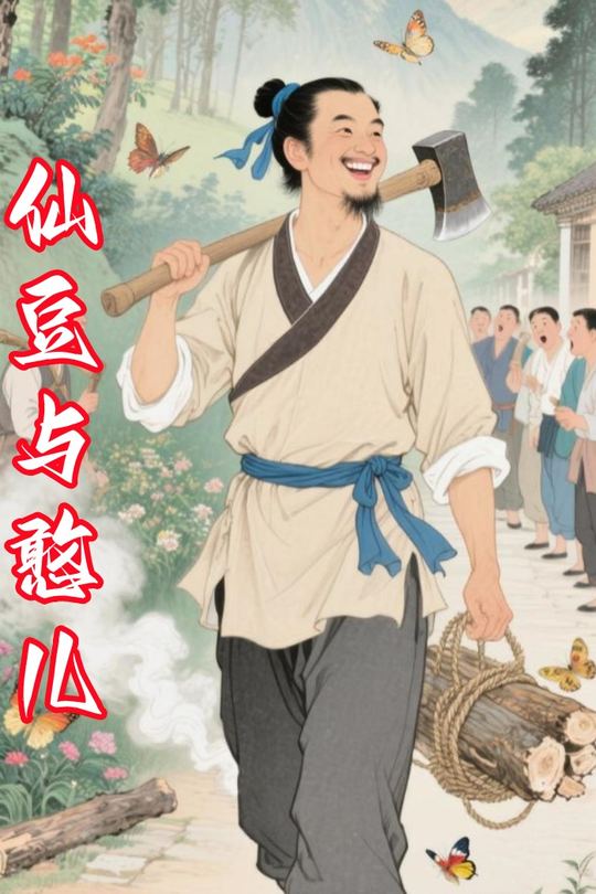 仙豆与憨儿封面
