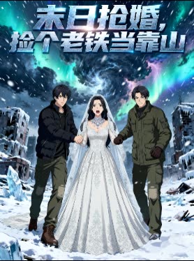 末日抢婚,捡个老铁当靠山封面
