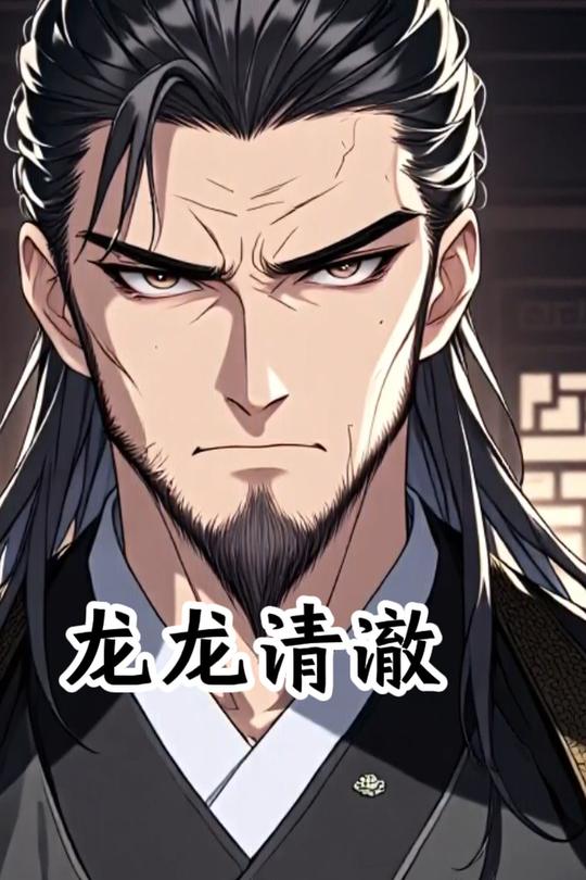 龙龙清澈封面