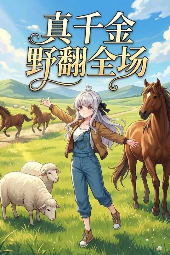 真千金野翻全场封面