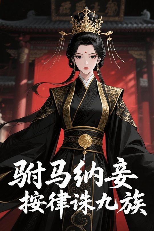 驸马纳妾按律诛九族封面